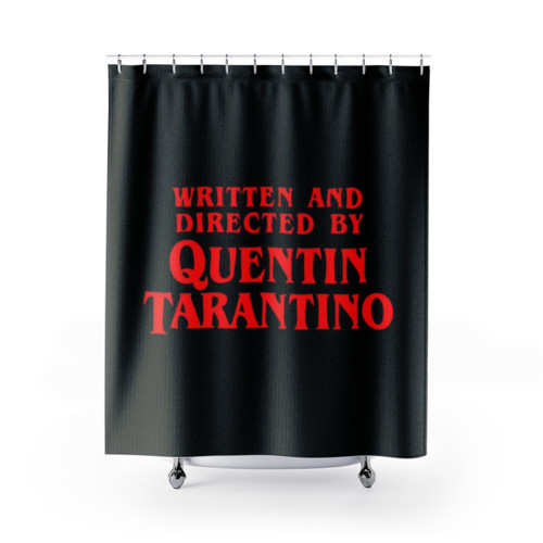 Quentin Tarantino Themed Shower Curtains