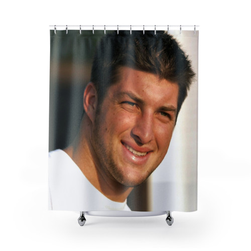 Tim Tebow Heisman Trophy Winner Shower Curtain