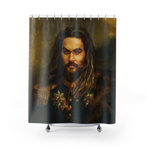 Jason Momoa Celebrity Shower Curtain