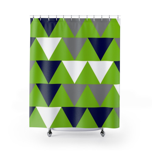 Arrows Design Geometric Shower Curtain