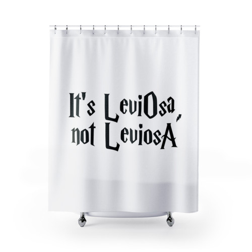 Leviosa Shower Curtains - Enchanting Harry Potter-Inspired Home Decor