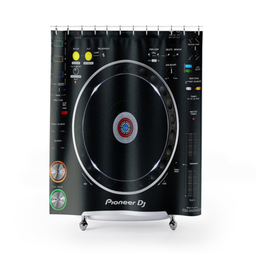 Pioneer DJ Shower Curtains for Stylish Bathroom