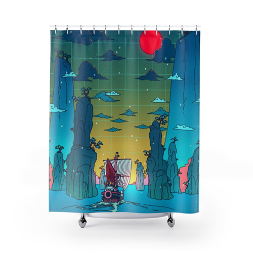 Surreal Adventure Shower Curtain