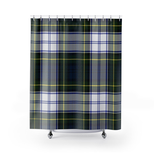 Gordon Tartan Plaid Shower Curtains