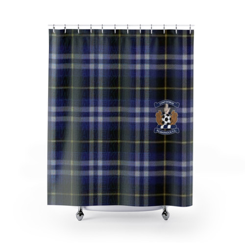 Killie Tartan Shower Curtains
