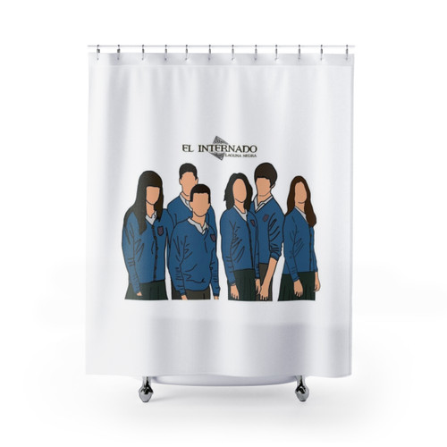 El Internado Shower Curtains - Luxury Bathroom Decor