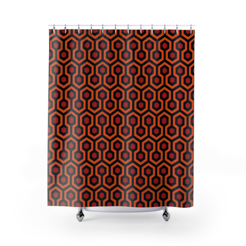 Room 237 Horror Movie Shower Curtains