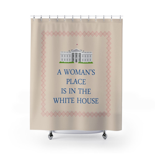 Empowered Women Shower Curtains