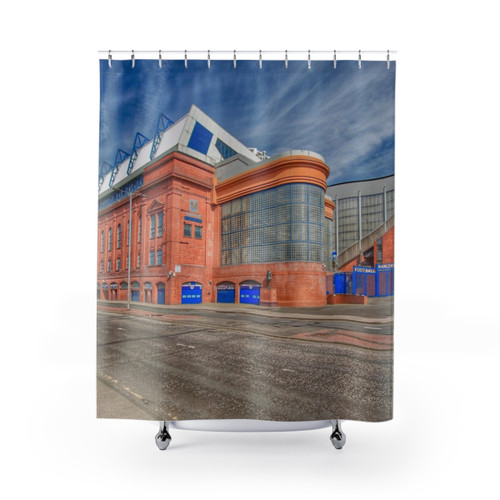 Ibrox Stadium Rangers FC Shower Curtains