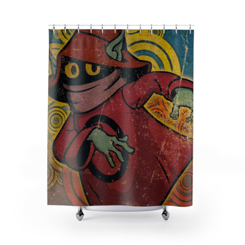 Orko Heman Masters of the Universe Shower Curtains