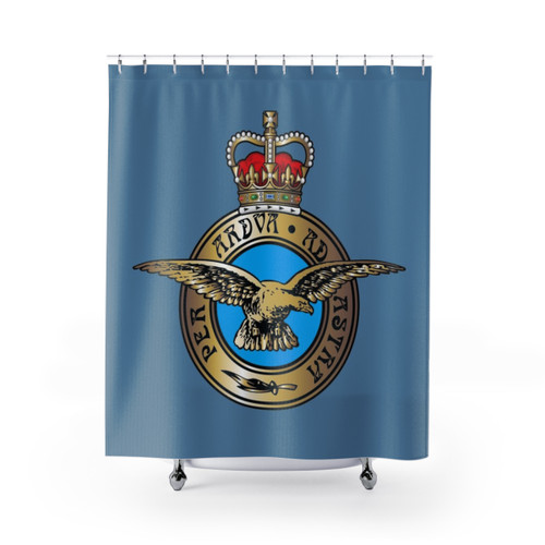 Royal Air Force Badge Shower Curtains