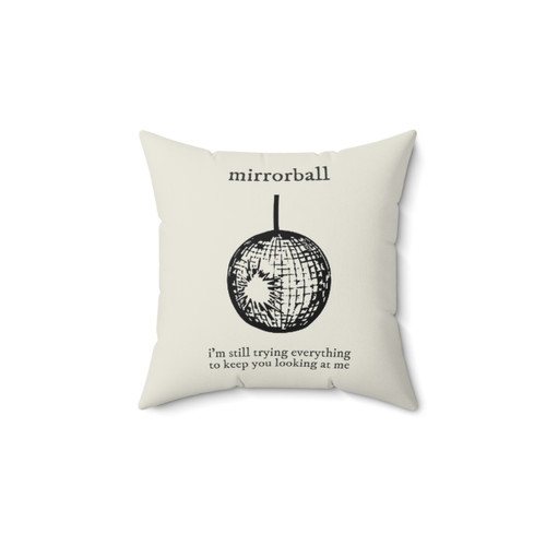 Taylor Swift mirrorball Pillow