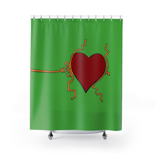 Festive Christmas Shower Curtains