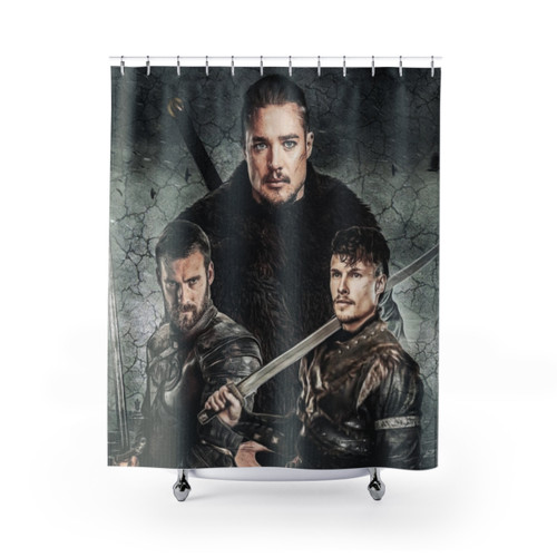 The Last Kingdom Themed Shower Curtains
