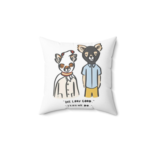 Fantastic Mr. Fox Ash and Kristofferson Pillow