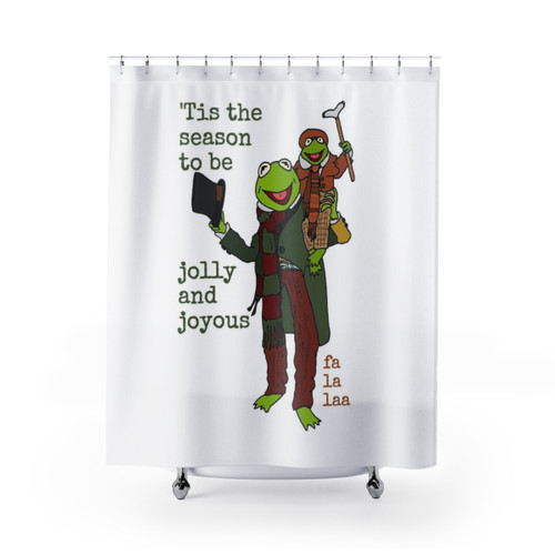 Muppet Christmas Carol Shower Curtains