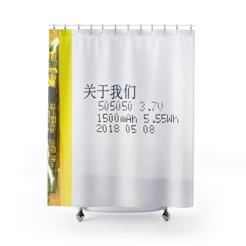 LiShower Curtains - Elegant Bathroom Shower Curtains