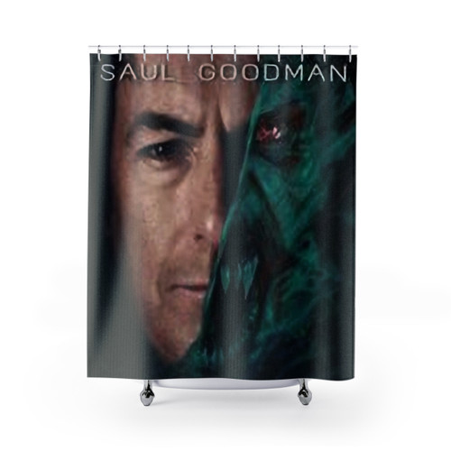 Saul Morbman Themed Shower Curtain