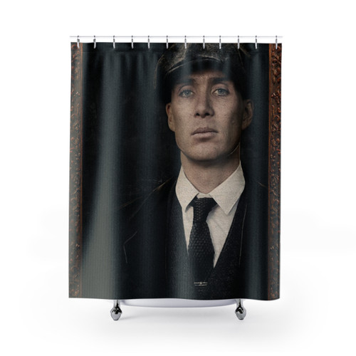Peaky Blinders Tommy Shelby Shower Curtains