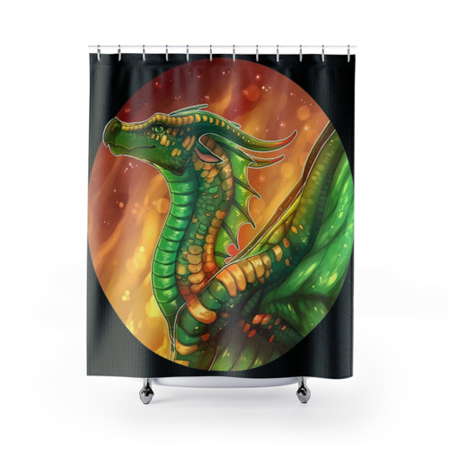 Wings of Fire Sundew Shower Curtain