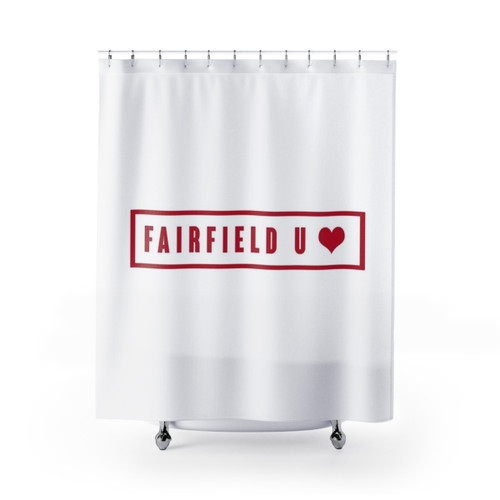 Fairfield University Stags Shower Curtains