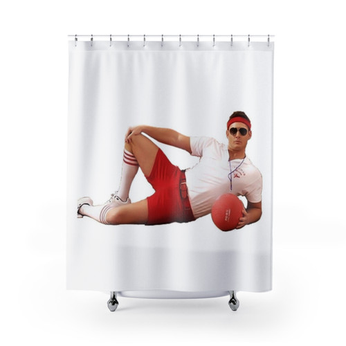 Supernatural Dean Winchester Shower Curtain