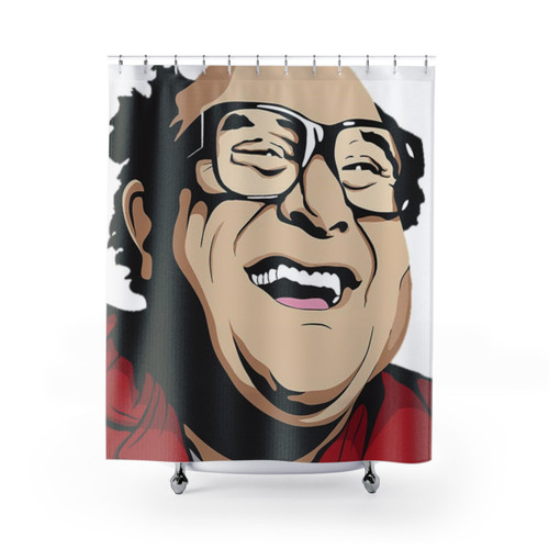 Danny Devito Themed Shower Curtain