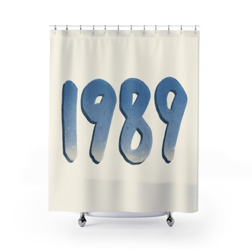 Taylor Swift 1989 Shower Curtains