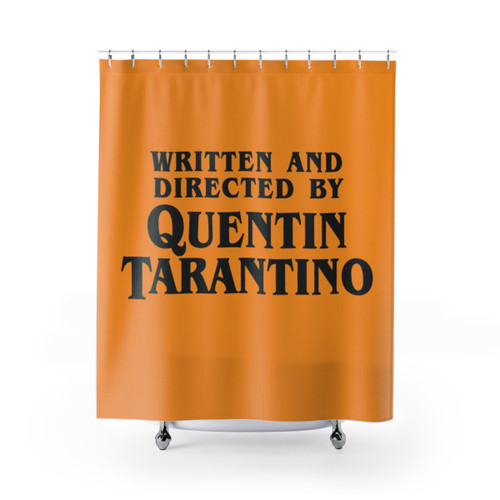 Quentin Tarantino-Inspired Shower Curtains