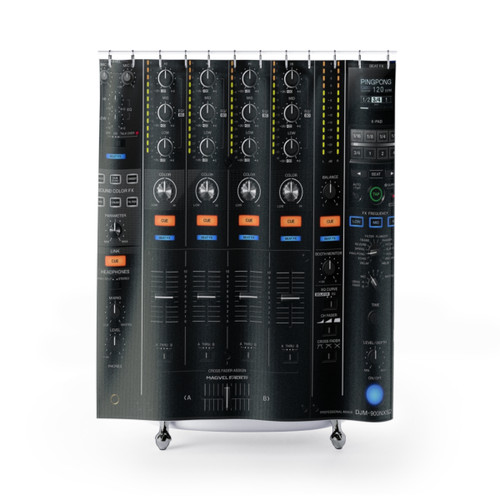 Pioneer DJ NXS2 Shower Curtain