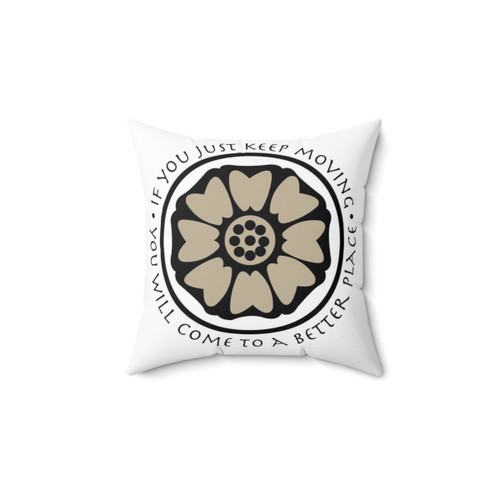 Avatar The Last Airbender White Lotus Tile Decorative Throw Pillow