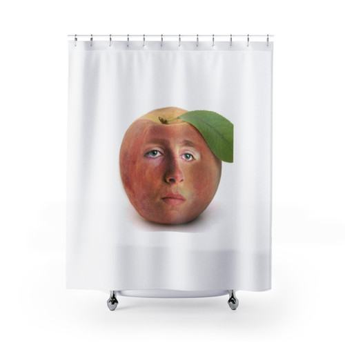 Timothee Chalamet Meme Shower Curtain