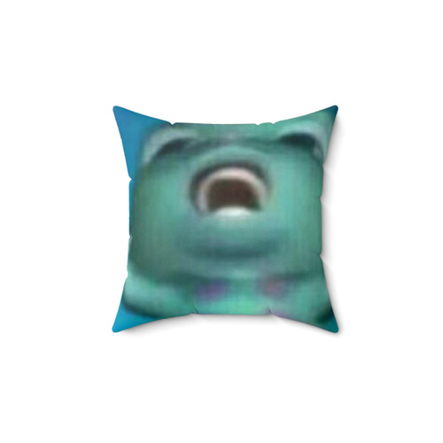 bibble Memory Foam Pillow for Neck and Back Support