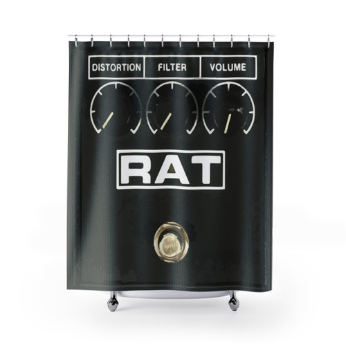 Pro Co Rat Distortion Shower Curtains