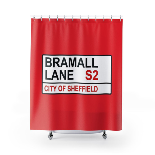 Sheffield Football Team Bramall Lane Shower Curtains