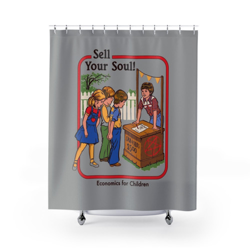 Retro Vintage Shower Curtains for Bathroom Decor