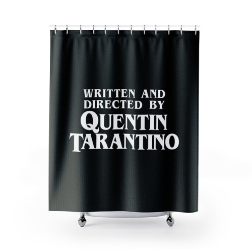 Quentin Tarantino Movie Shower Curtains