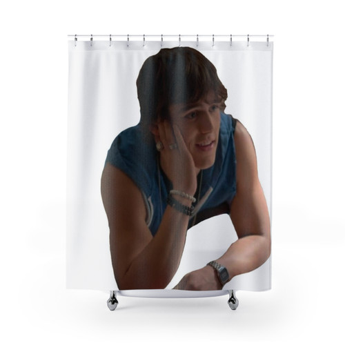 Charlie Gillespie & Luke Patterson Shower Curtains
