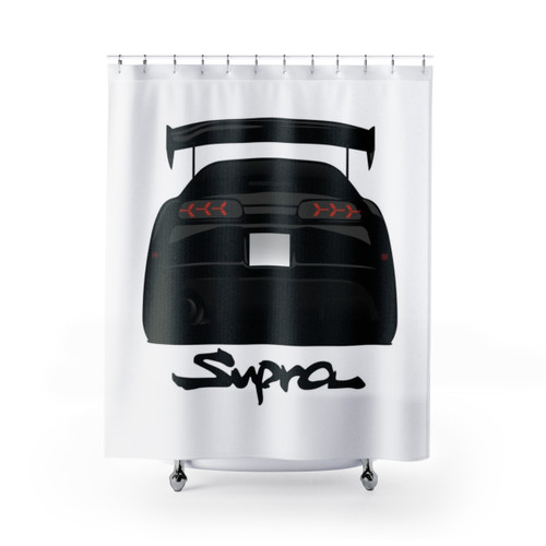Toyota Supra MK4 Shower Curtains