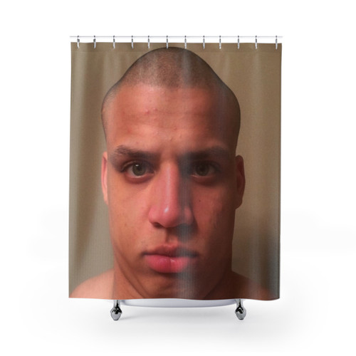 Tyler1 Gamer Shower Curtains - Unique Bathroom Decor for Gamers