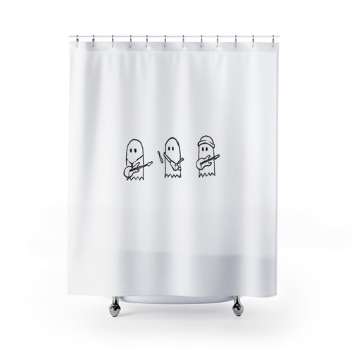 Julie and the Phantoms Ghosties Shower Curtains