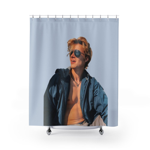 rudy pankow Shower Curtains - Beach-Inspired Decor