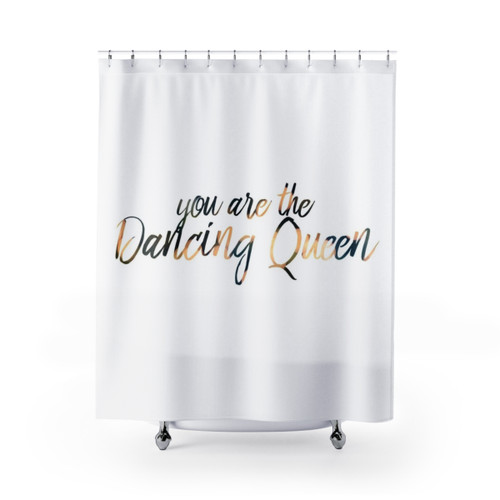 Dancing Queen Shower Curtains