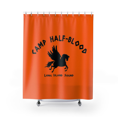 Percy Jackson Camp Half-Blood Shower Curtains