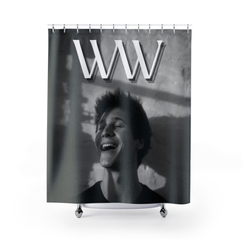 Wincent Weiss Themed Shower Curtains for Bathroom Decor