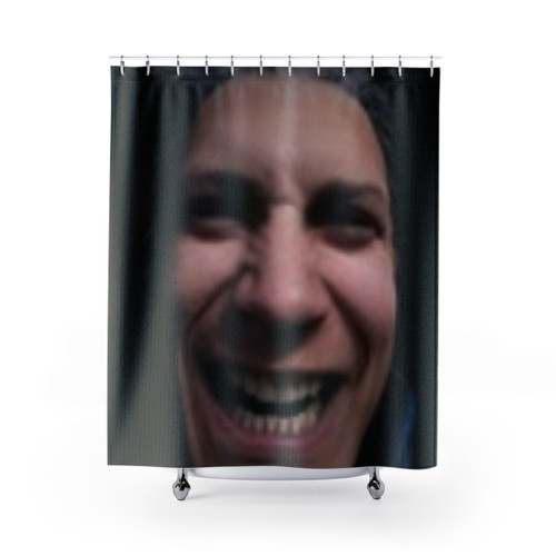 Cursed Vergil Devil May Cry Shower Curtains