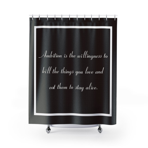 30 Rock Inspired TV Show Shower Curtains