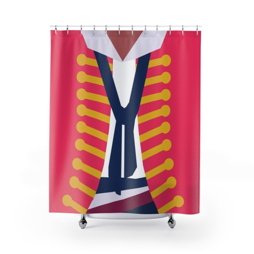 Broadway Enjolras Costume Shower Curtains