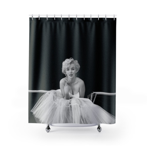 Marilyn Monroe Vintage Wall Art Shower Curtains