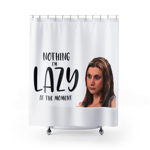Xfactor Evil Rachel Shower Curtain